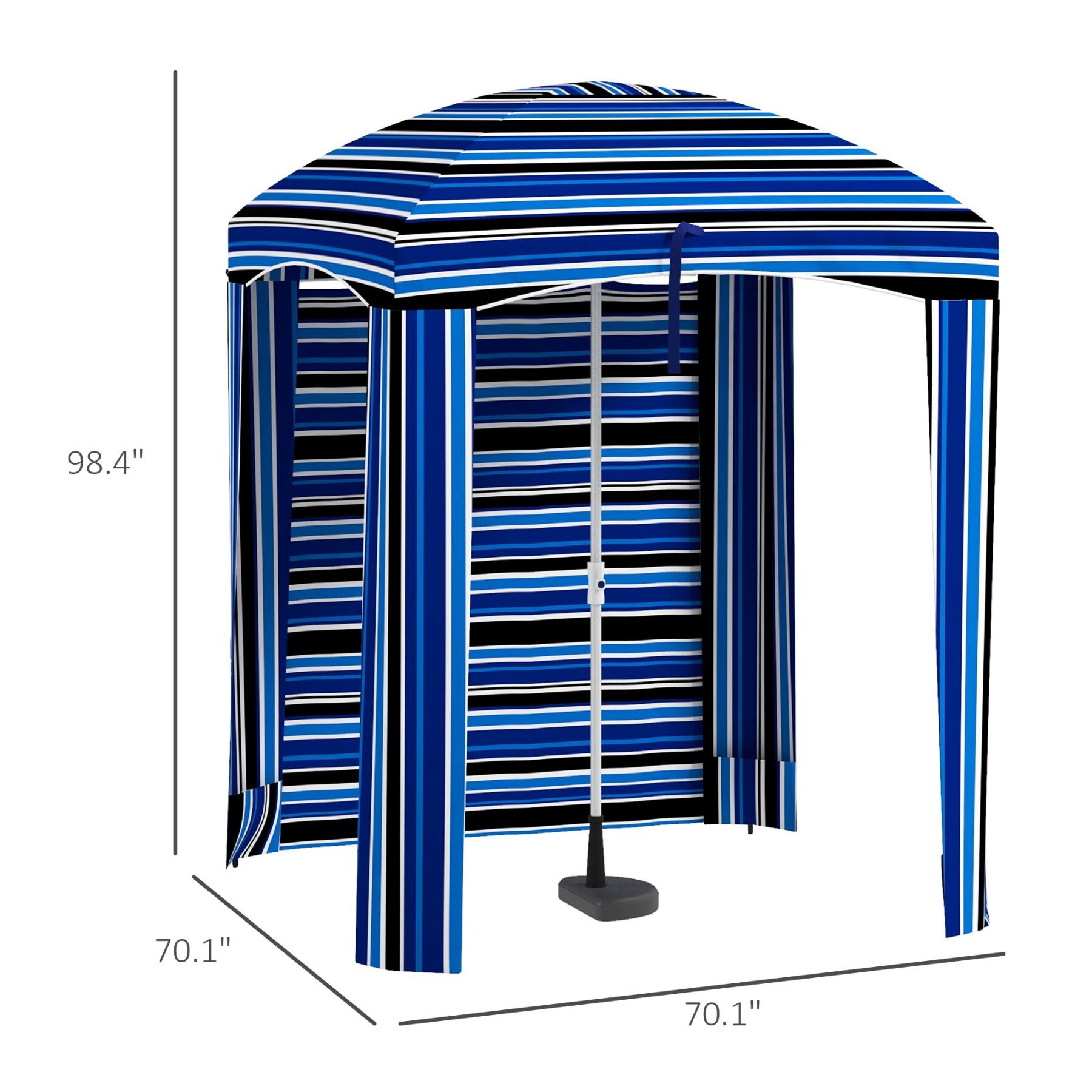 Maocao Hoom MZH53853 Beach-Umbrellas - View #3