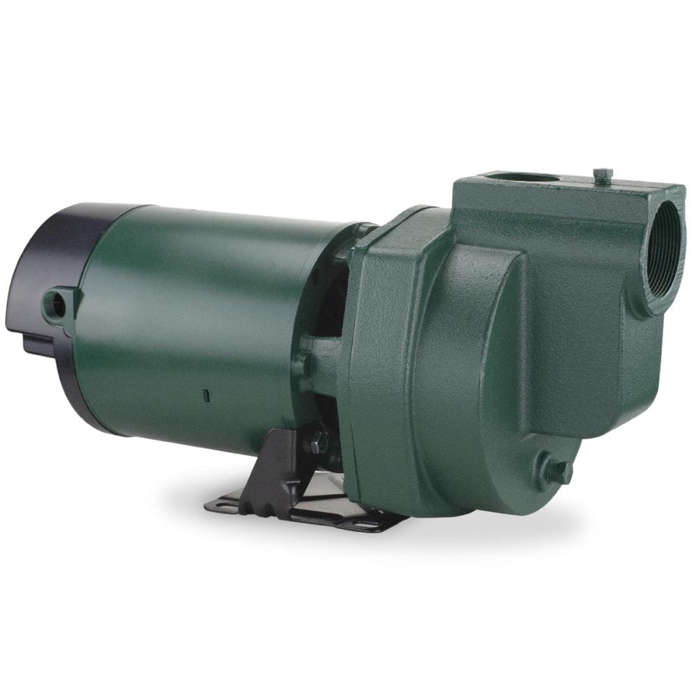 Zoeller 1/2-HP 115-Volt Cast Iron Submersible Sump Pump in the Water Pumps  department at