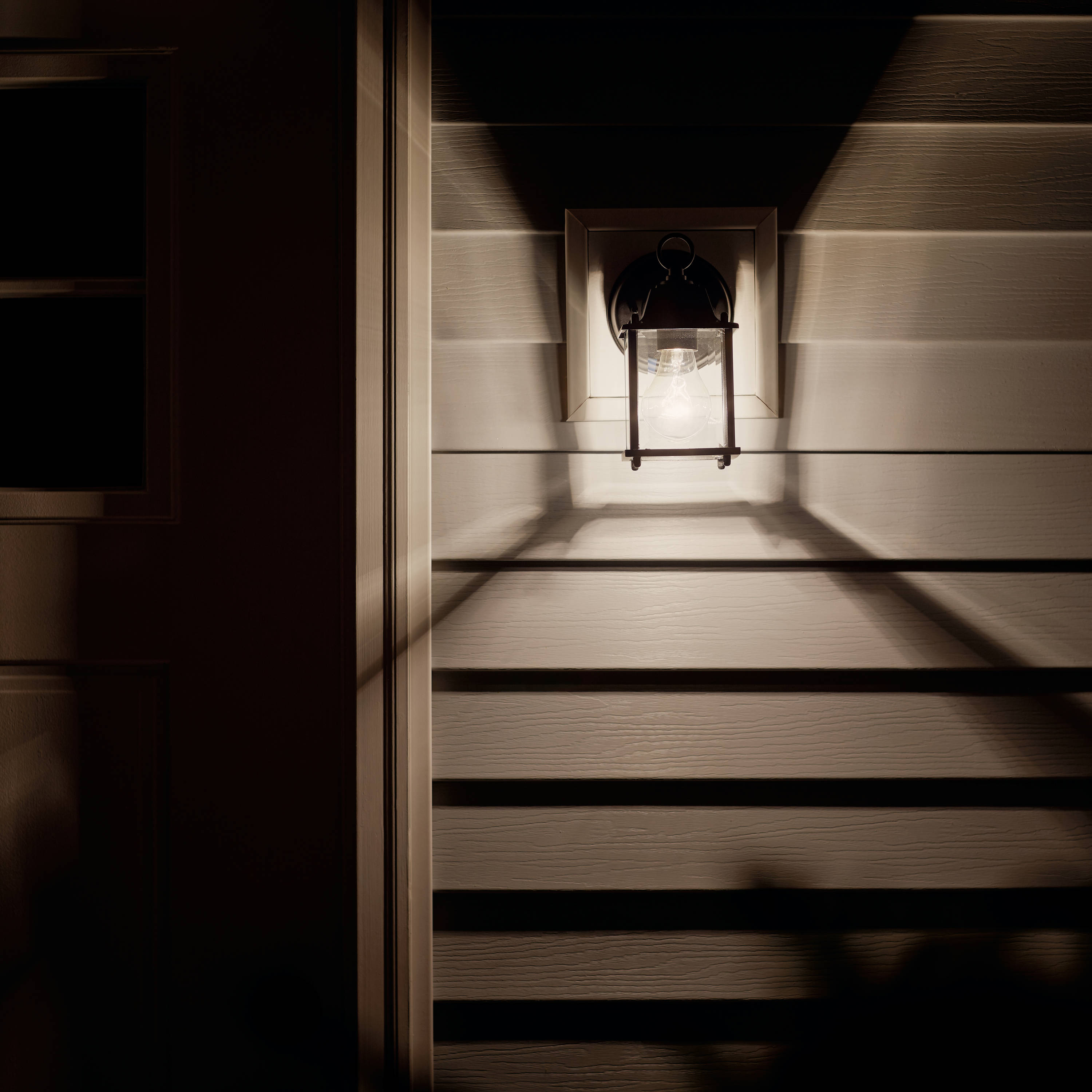 Kichler 9794BK Outdoor-Wall-Lighting - View #3