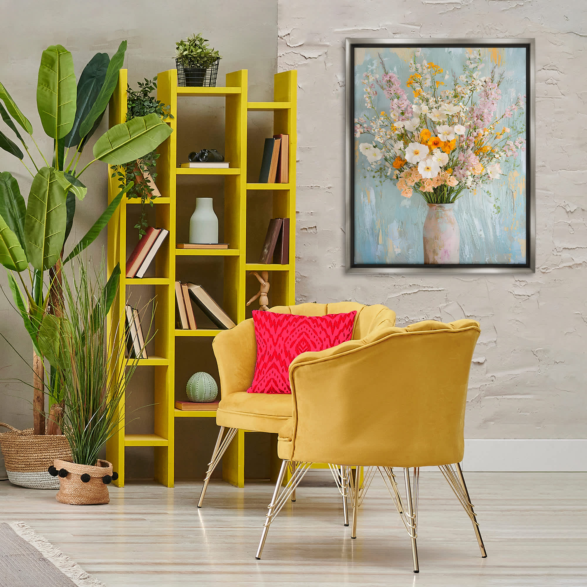 Stupell Industries BT-908-FFL-24X30 Wall-Art - View #3