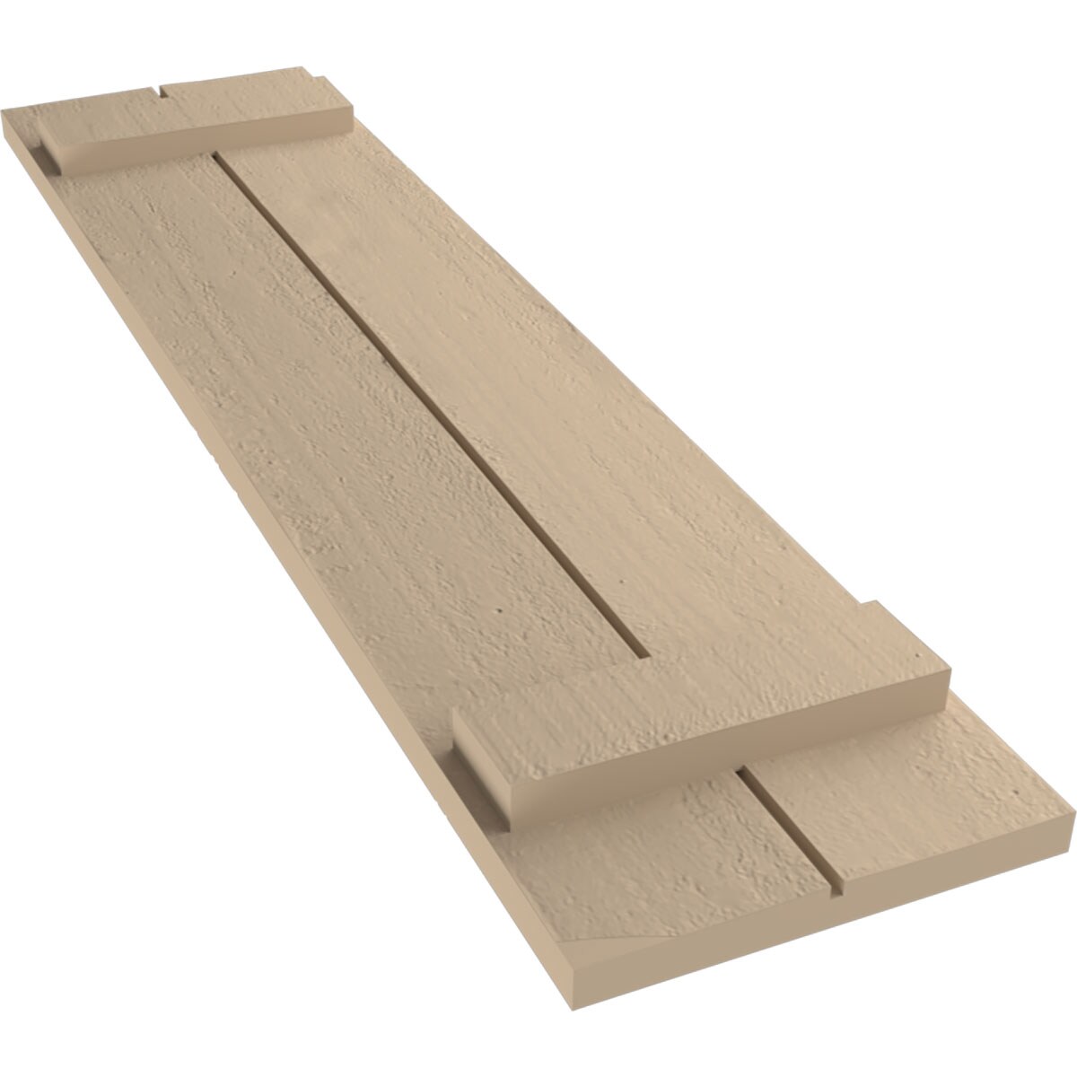 Ekena Millwork SHUBJS11X26RCPR Exterior-Shutters - View #6