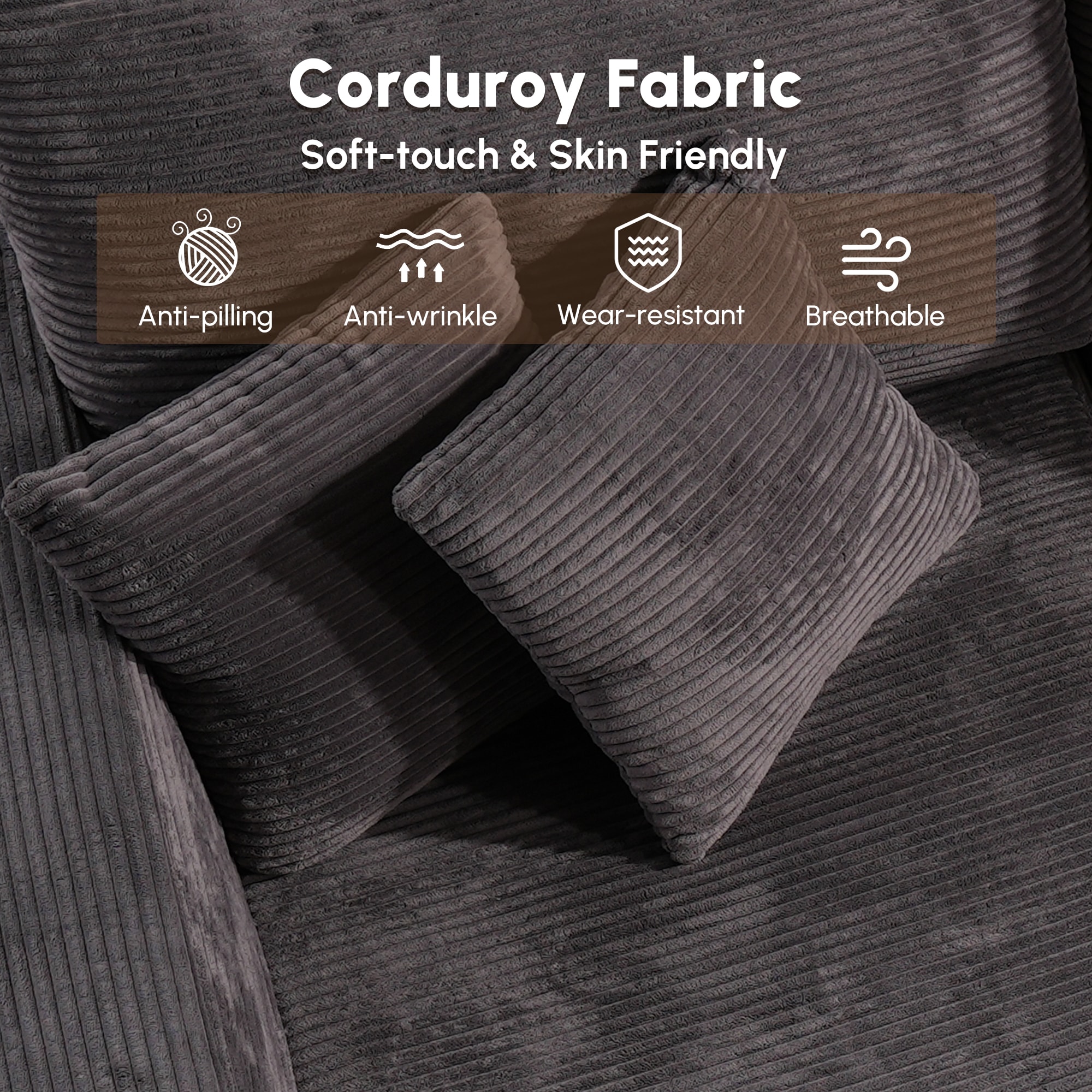 Pouuin SVI90L Sofas-Loveseats - View #3