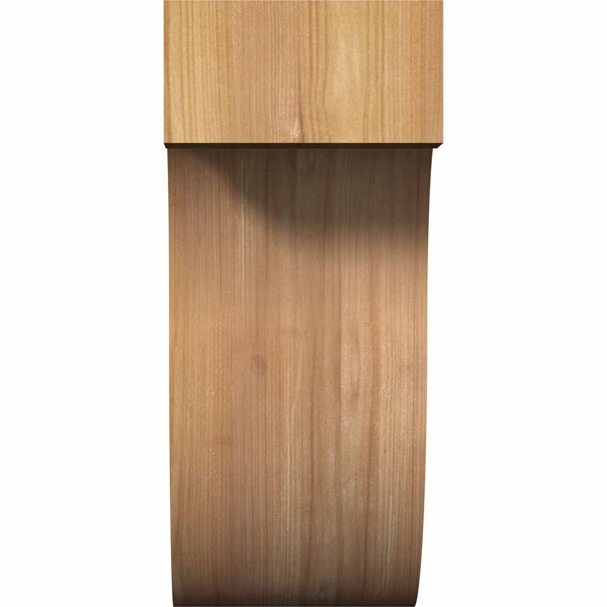Ekena Millwork COR06X10X14DEL00RWR corbels - View #2