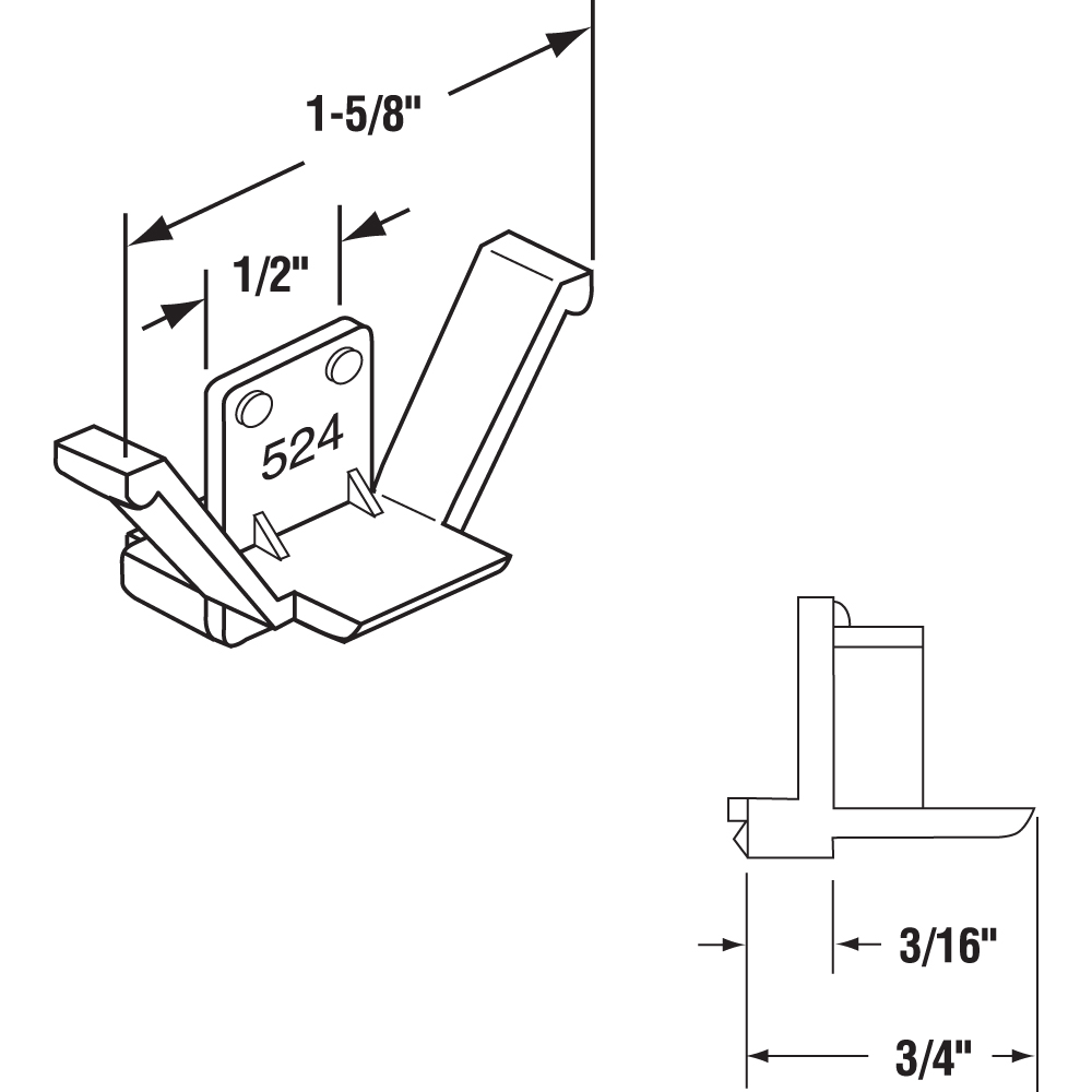 Prime-Line L 5624 Window-Screen-Clips - View #2