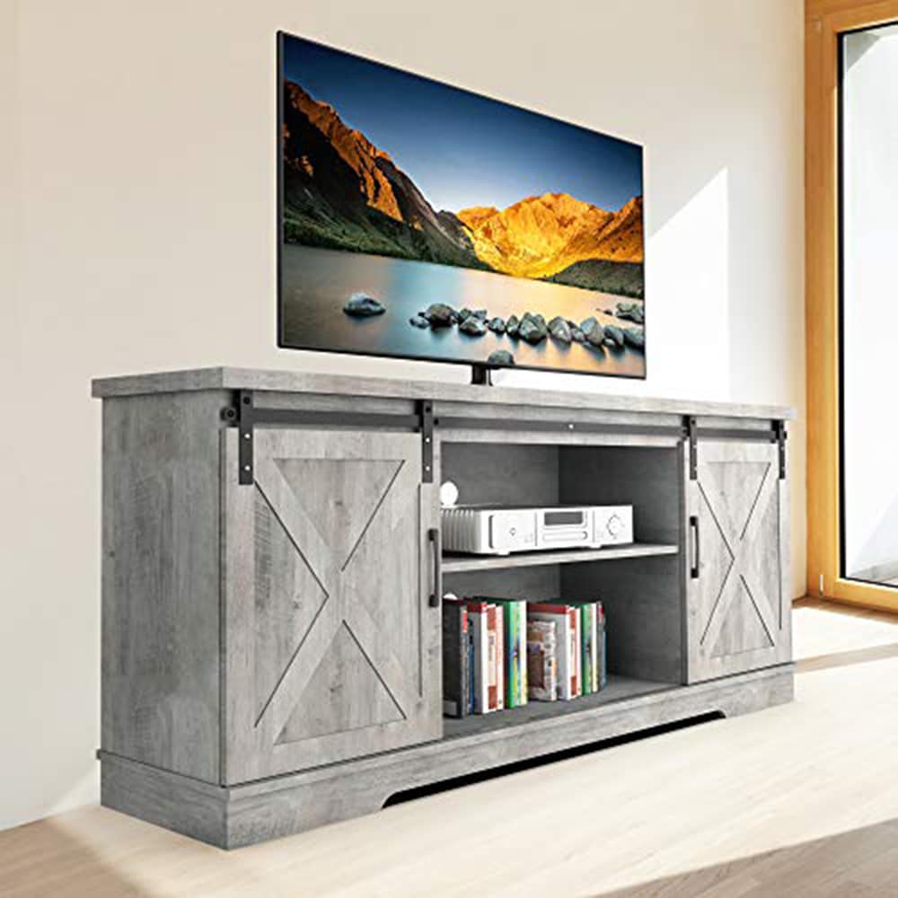 Garvee PHO-0PV82C6J Farmhouse Gray Console table