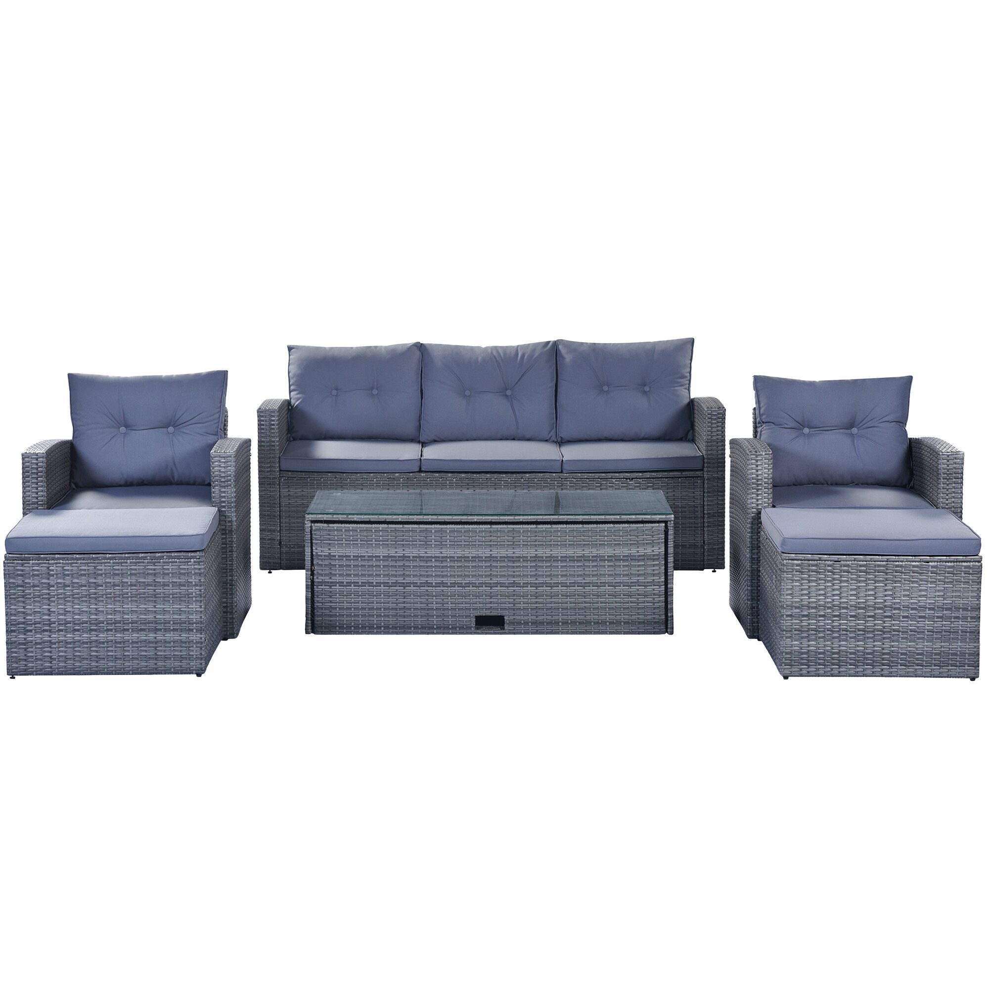 ModernLuxe L-FG201201AAE Patio-Conversation-Sets - View #9