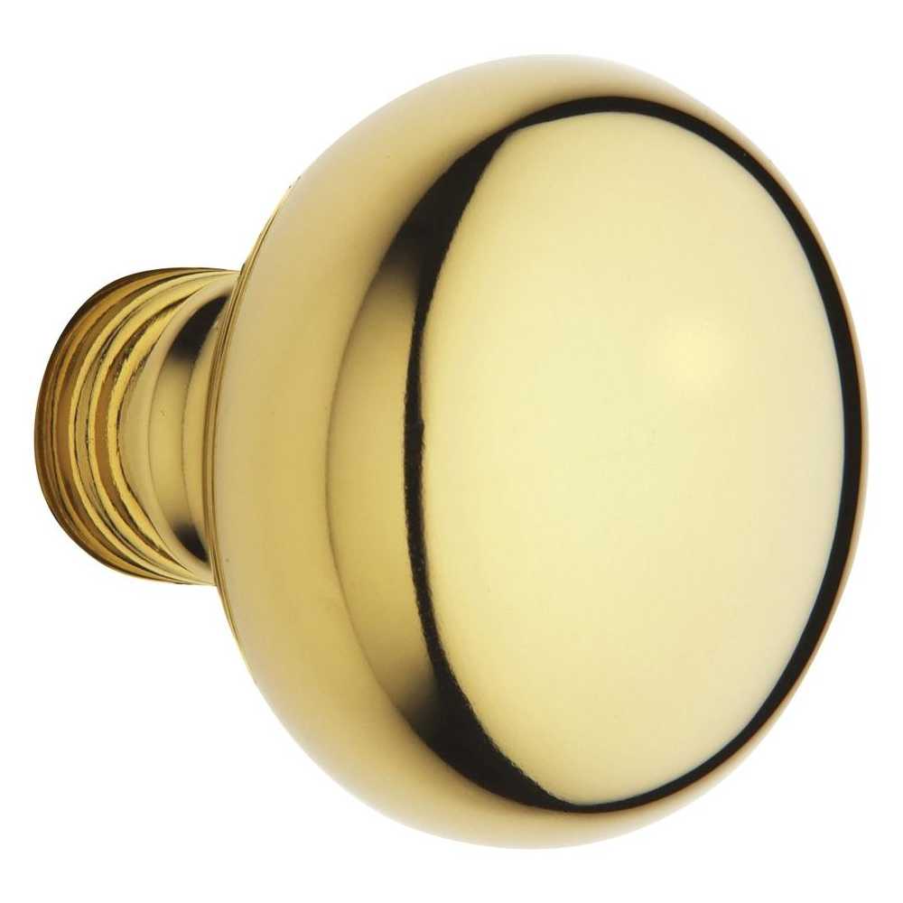 Baldwin  5000.IMR Single Estate Knob without Rosettes Locking/Latching Mechanism Purchased Separately