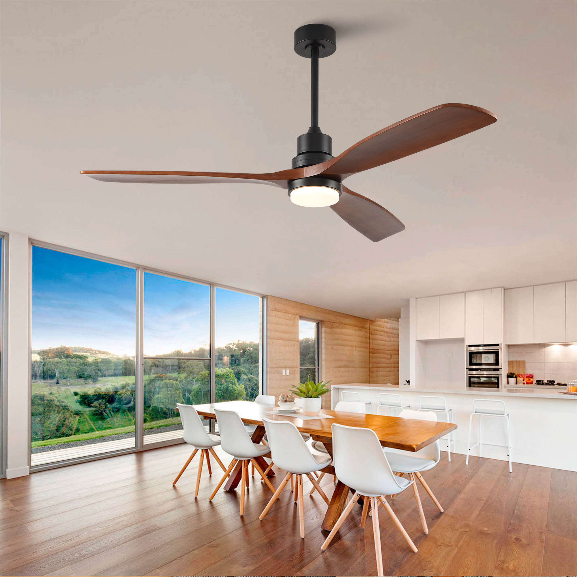 SINOFURN SYF110005BK Ceiling-Fans - View #8