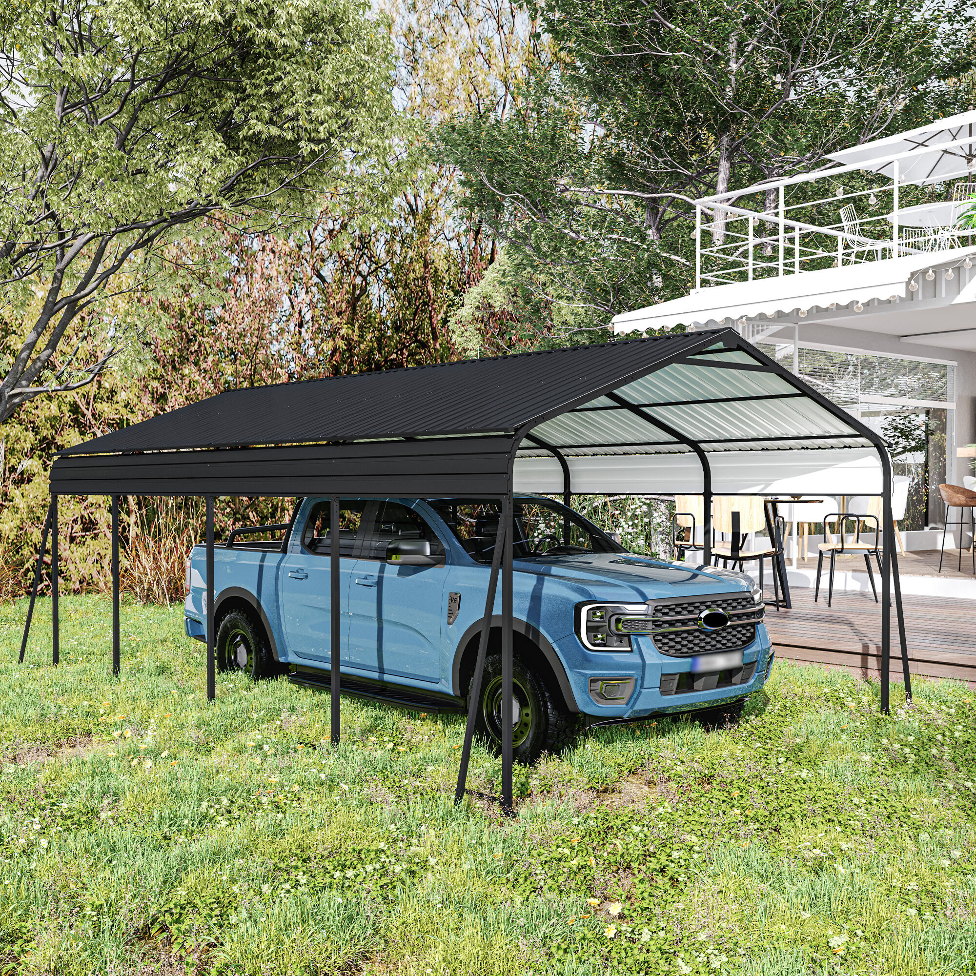 Mondawe MO-CP-00018 Carport-Covers - View #3