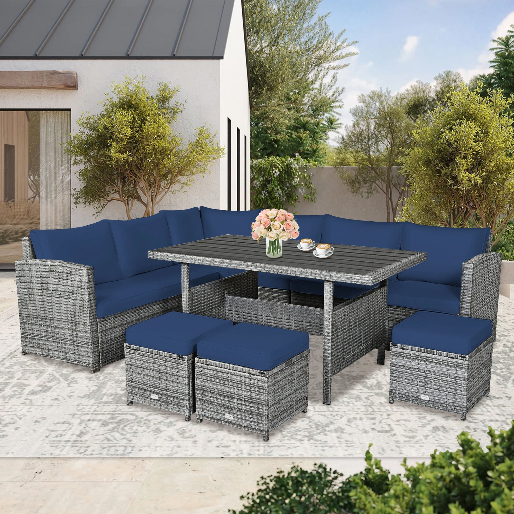 WELLFOR OUJ71503NY+ Patio-Conversation-Sets - View #2