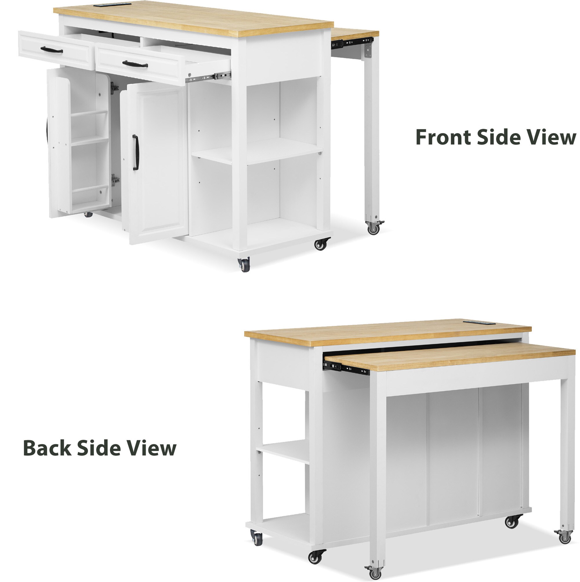SINOFURN SYC250010BK Kitchen-Furniture - View #11