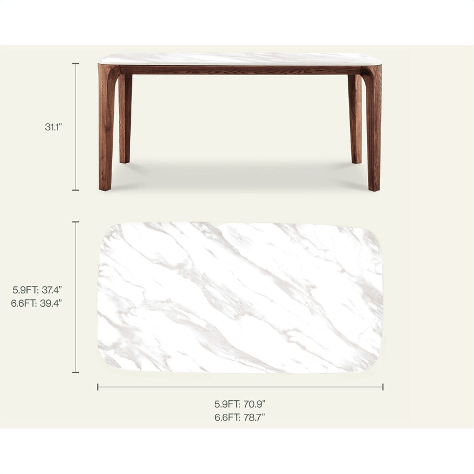 SunJet AA6G91088C9H Dining-Tables - View #3