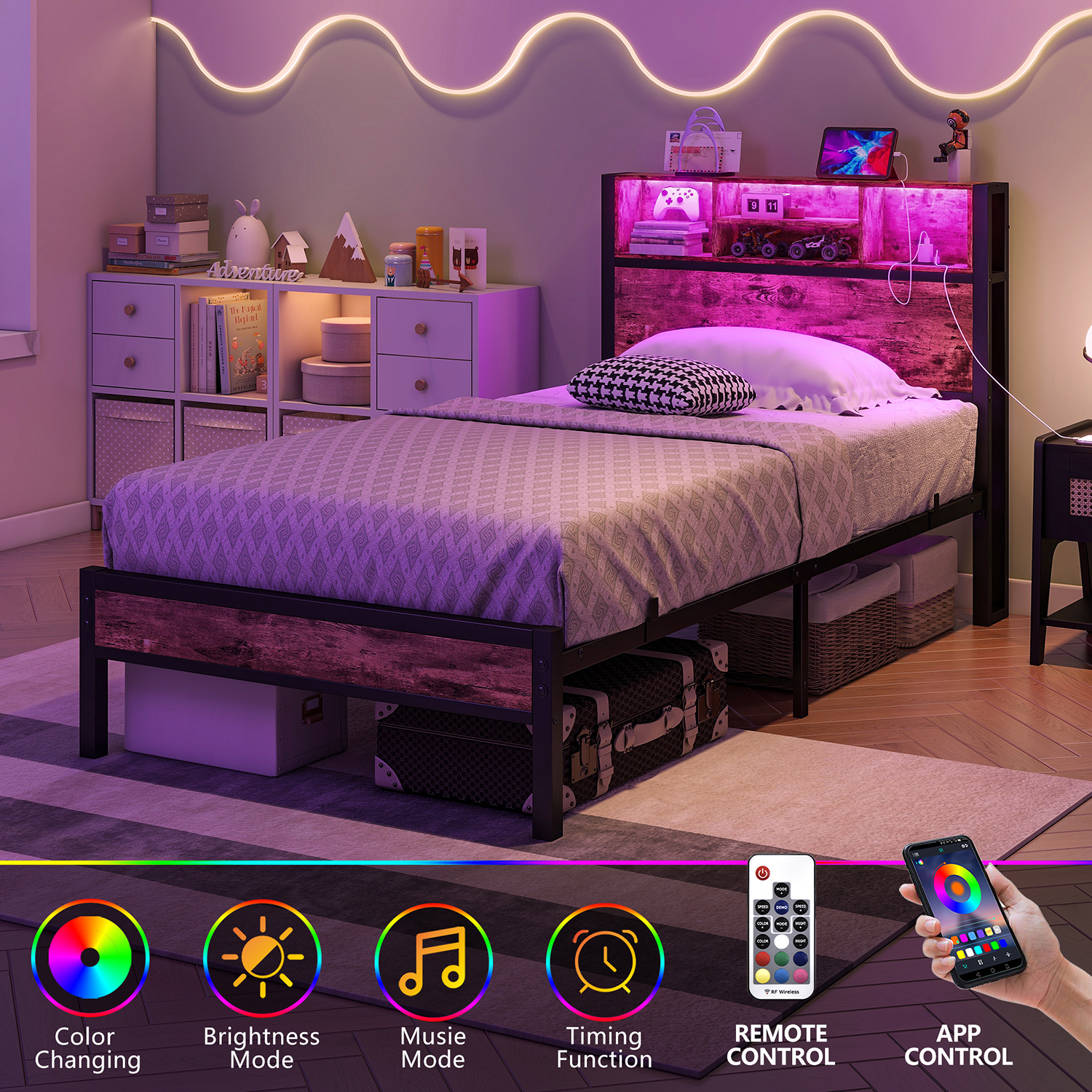 GZMR GZ-W22385 beds - View #7