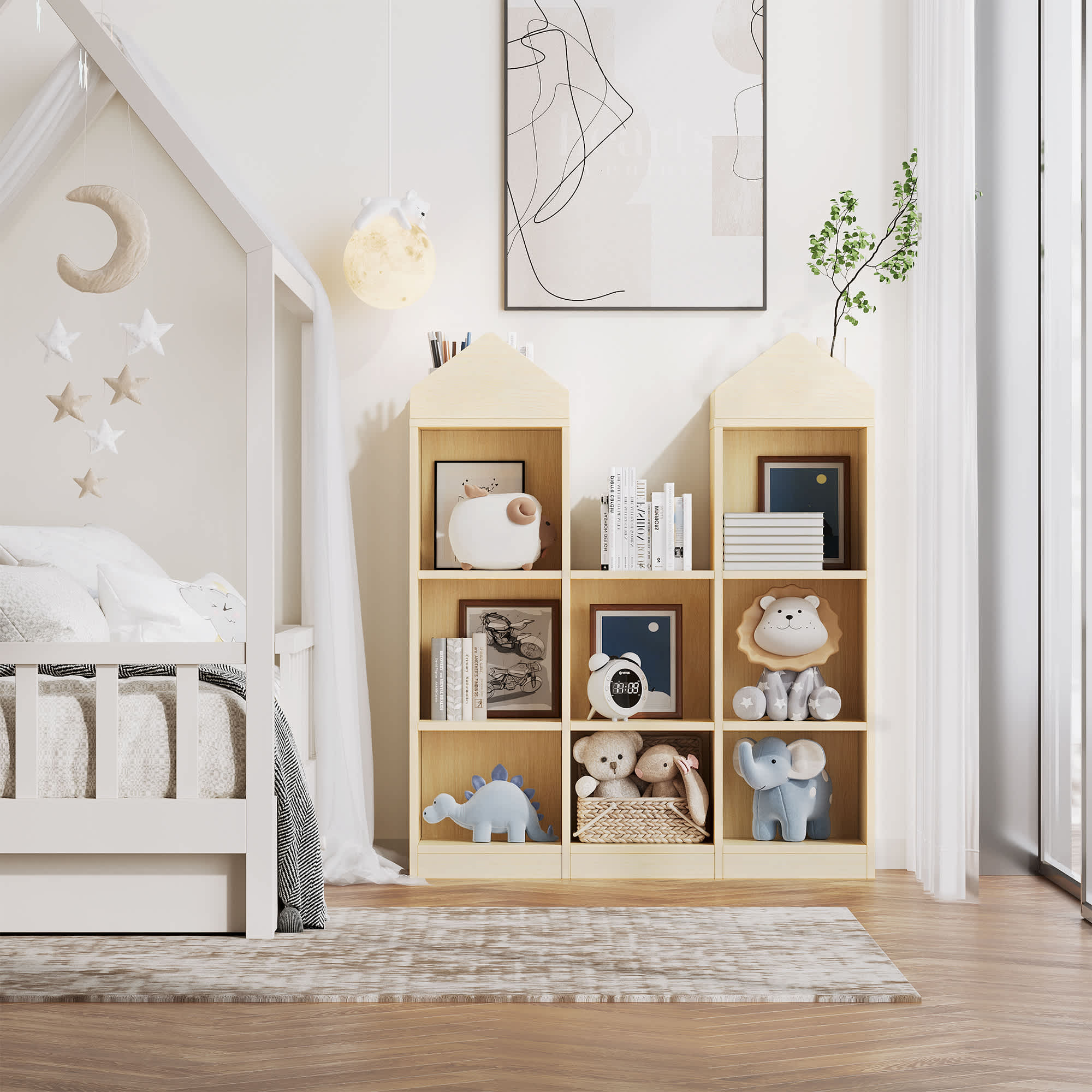 Qeetex GGL-PHO-1320GAQ4 bookcases - View #7