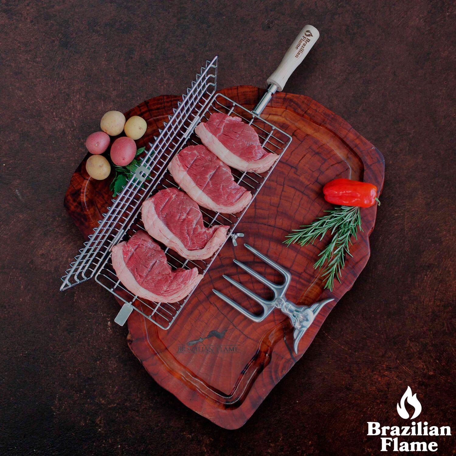 Brazilian Flame AC-0015 Grill-Toppers - View #12