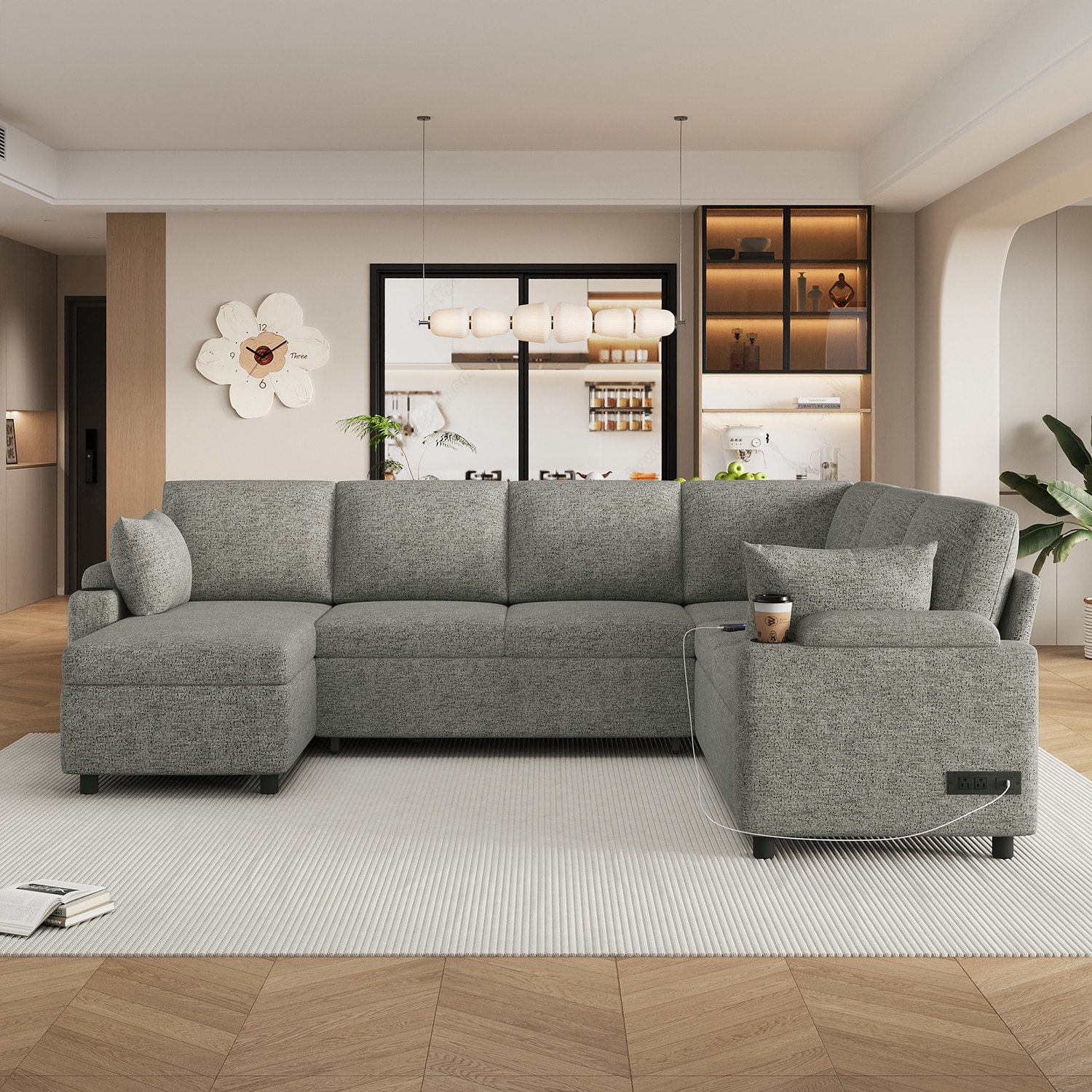 GZMR GZ-GN3014B Sofas-Loveseats - View #2