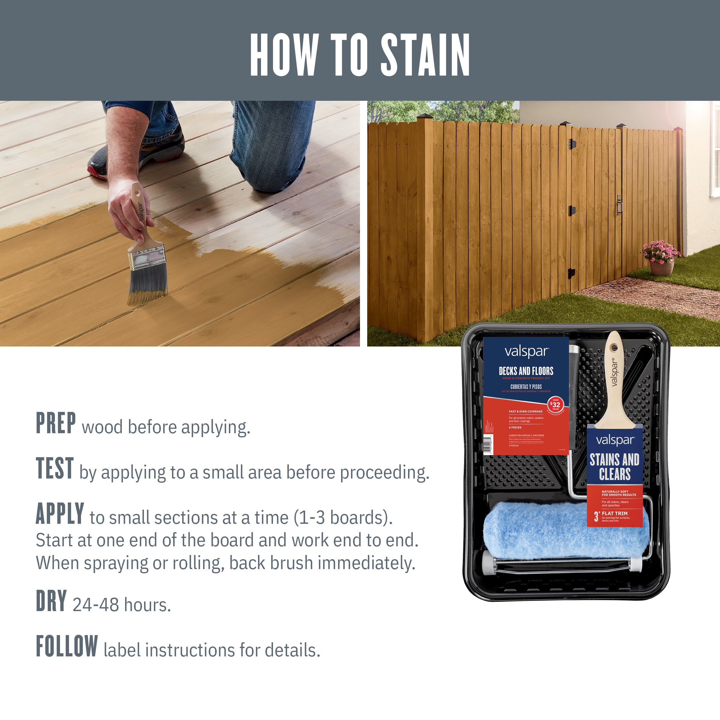 Valspar VL1028015-20 Exterior-Stains-Sealors - View #6