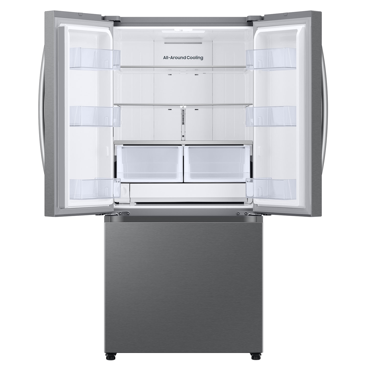 Samsung RF25C5A01SR French-Door-Refrigerators - View #2
