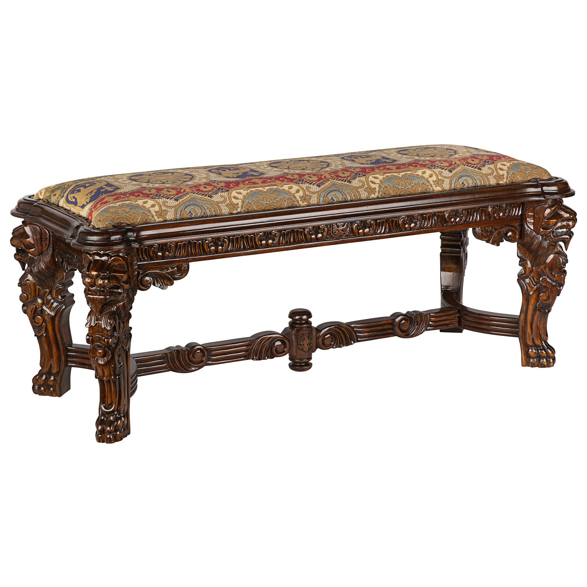 Design Toscano AF51291 bench - View #6