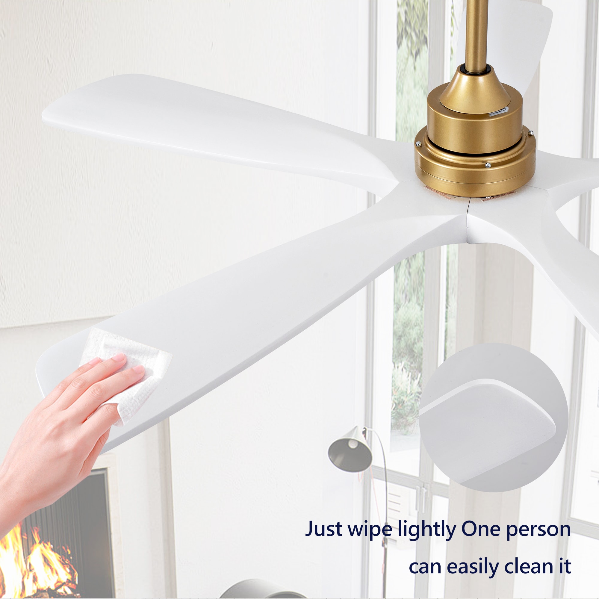 Wellspeed 52LSP334794WH Ceiling-Fans - View #16