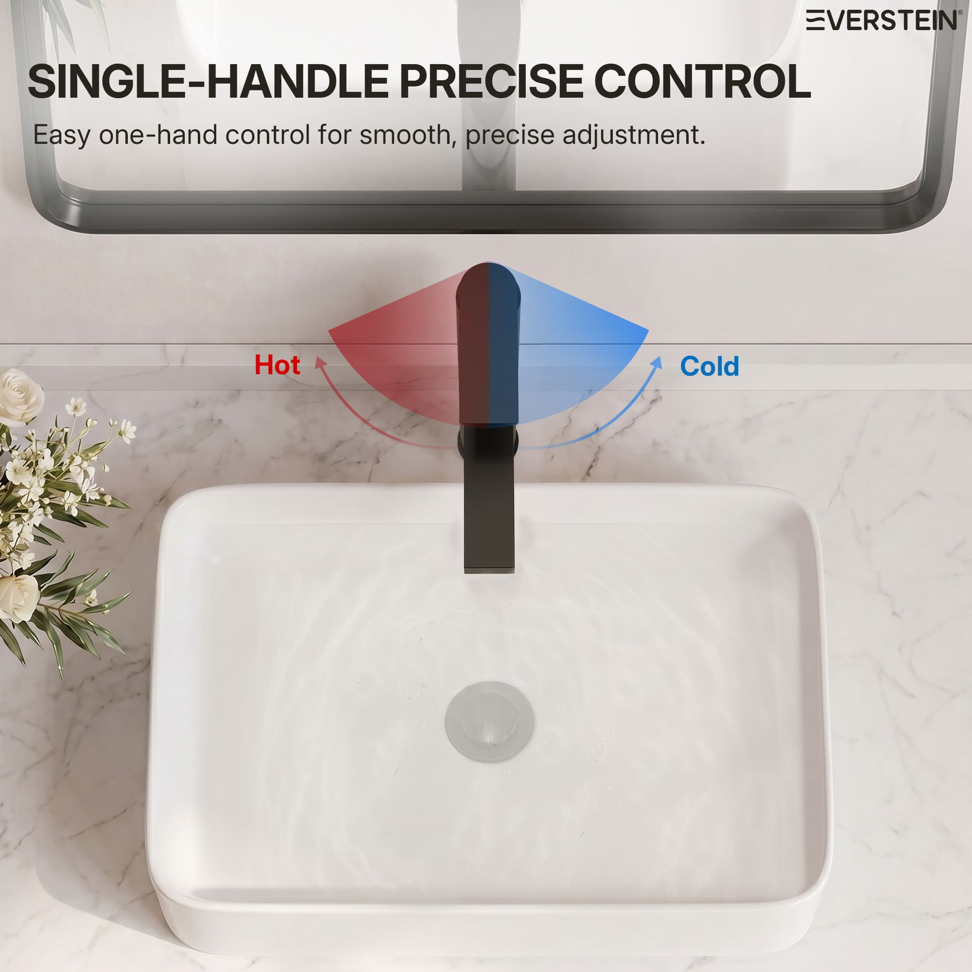 EVERSTEIN SFS-1123-BK Lavatory-Faucets - View #6