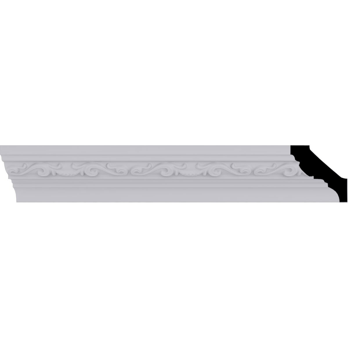 Ekena Millwork MLD01X01X02CA-CASE-8 Crown-Moulding - View #5