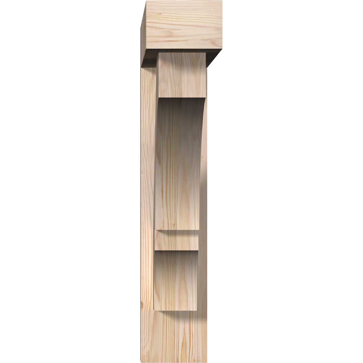 Ekena Millwork 1462152 Exterior-Brackets-Braces - View #2