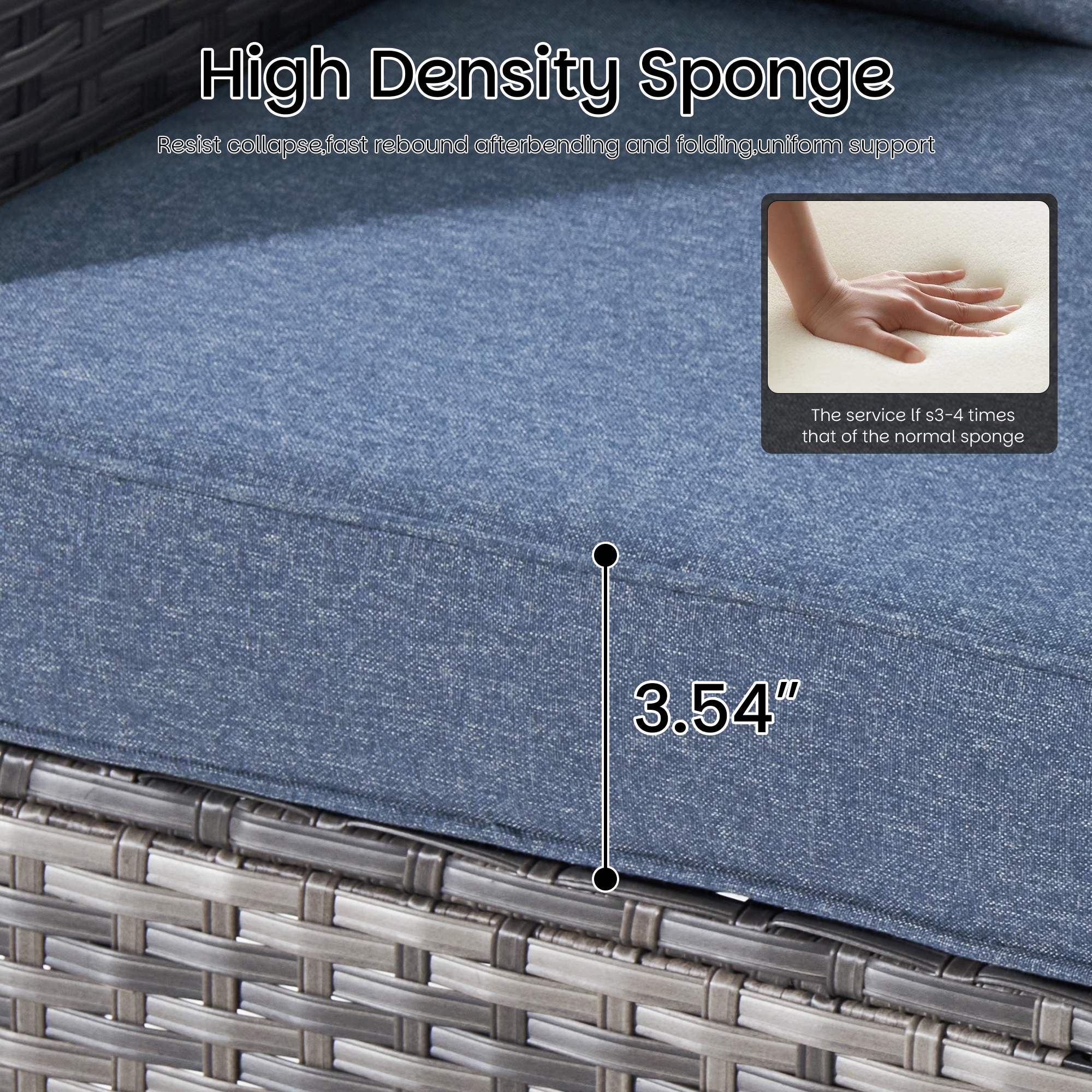 XIZZI XINGRS3052-T Patio-Conversation-Sets - View #5