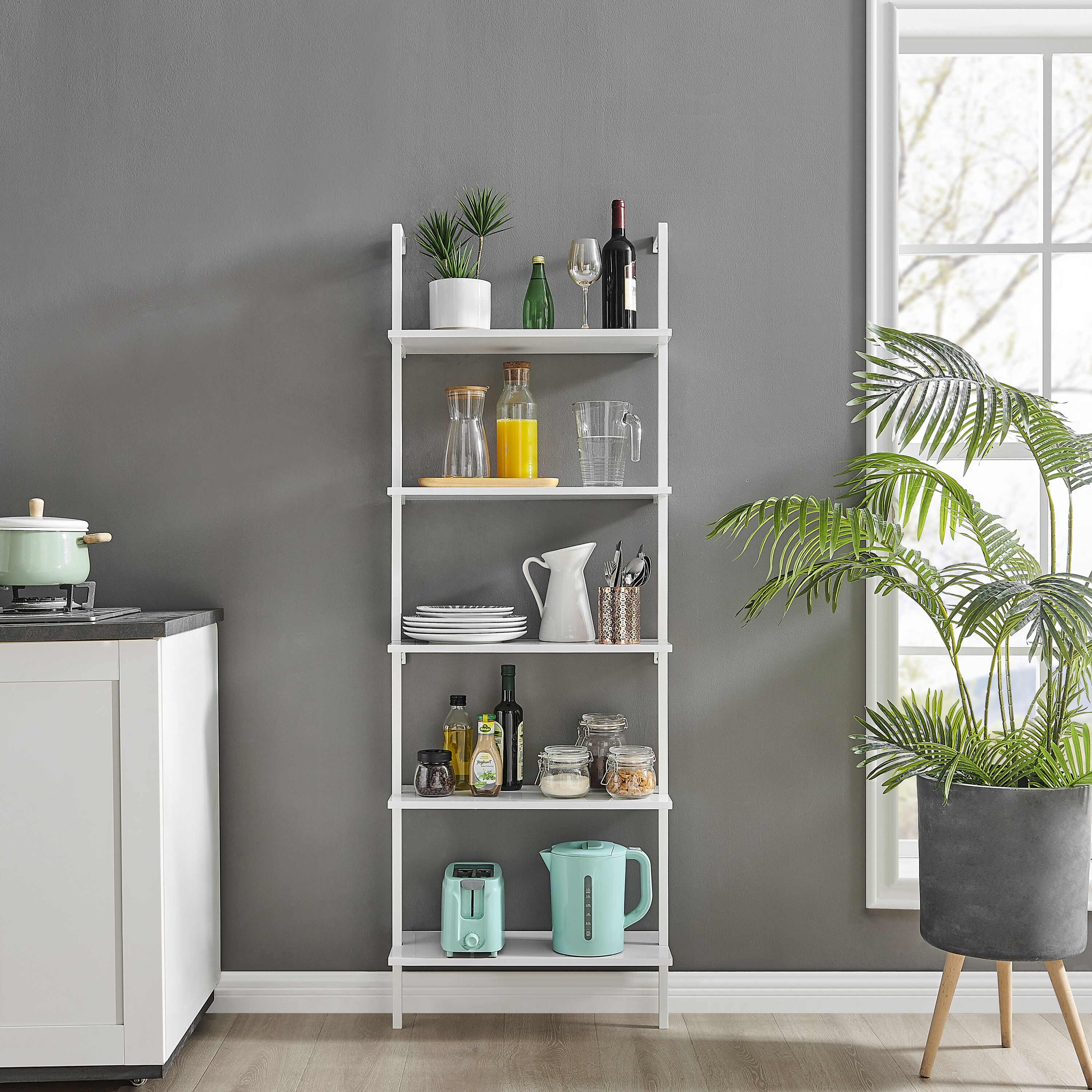 Danya B. GH22085WH Wall-Mounted-Shelving - View #5