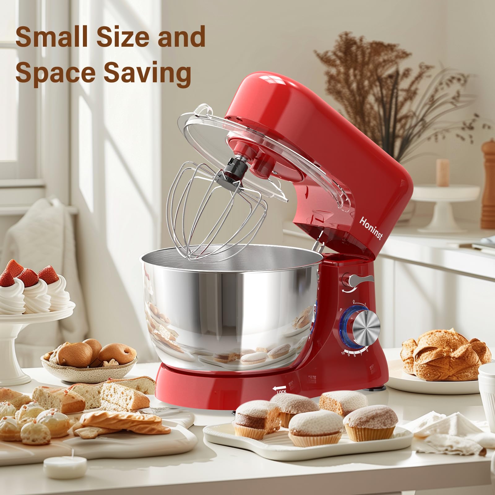 Jeremy Cass MATAKI1509ER Stand-Mixers - View #5