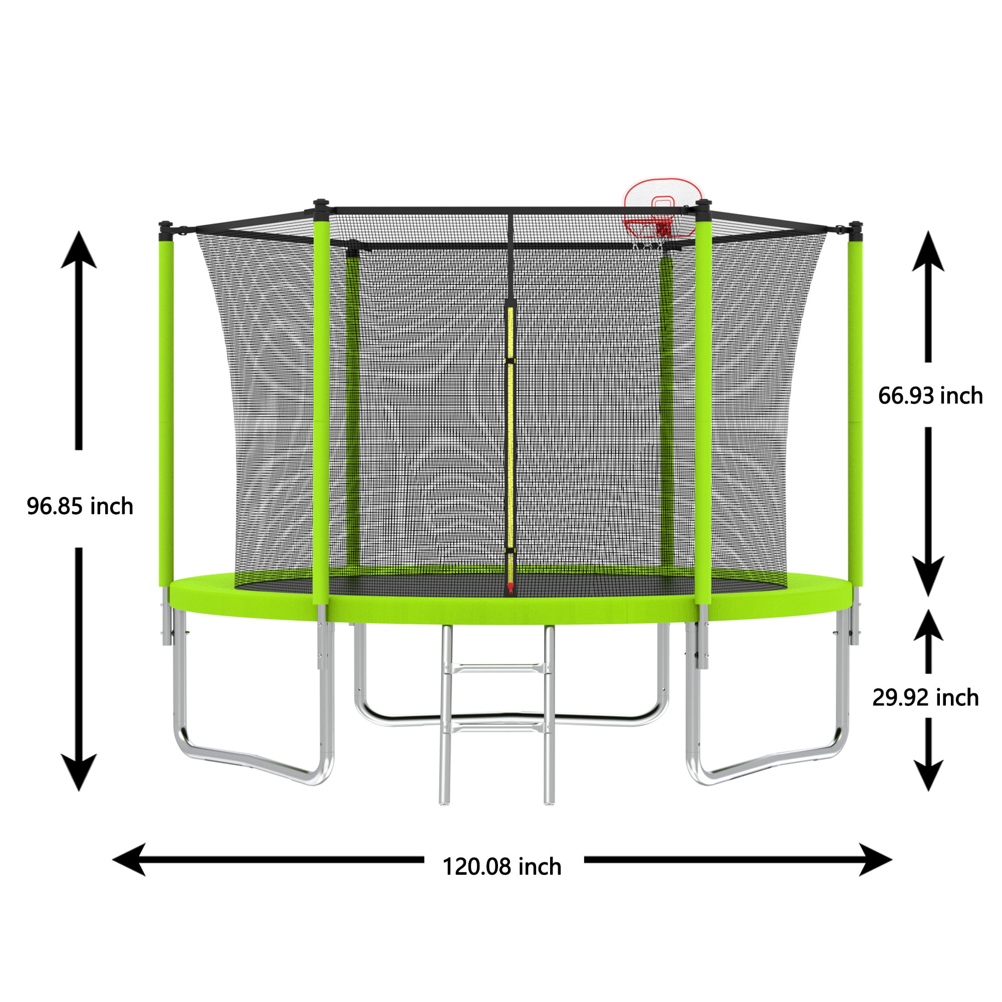Kahomvis MERS-QPH2-346 trampolines - View #5