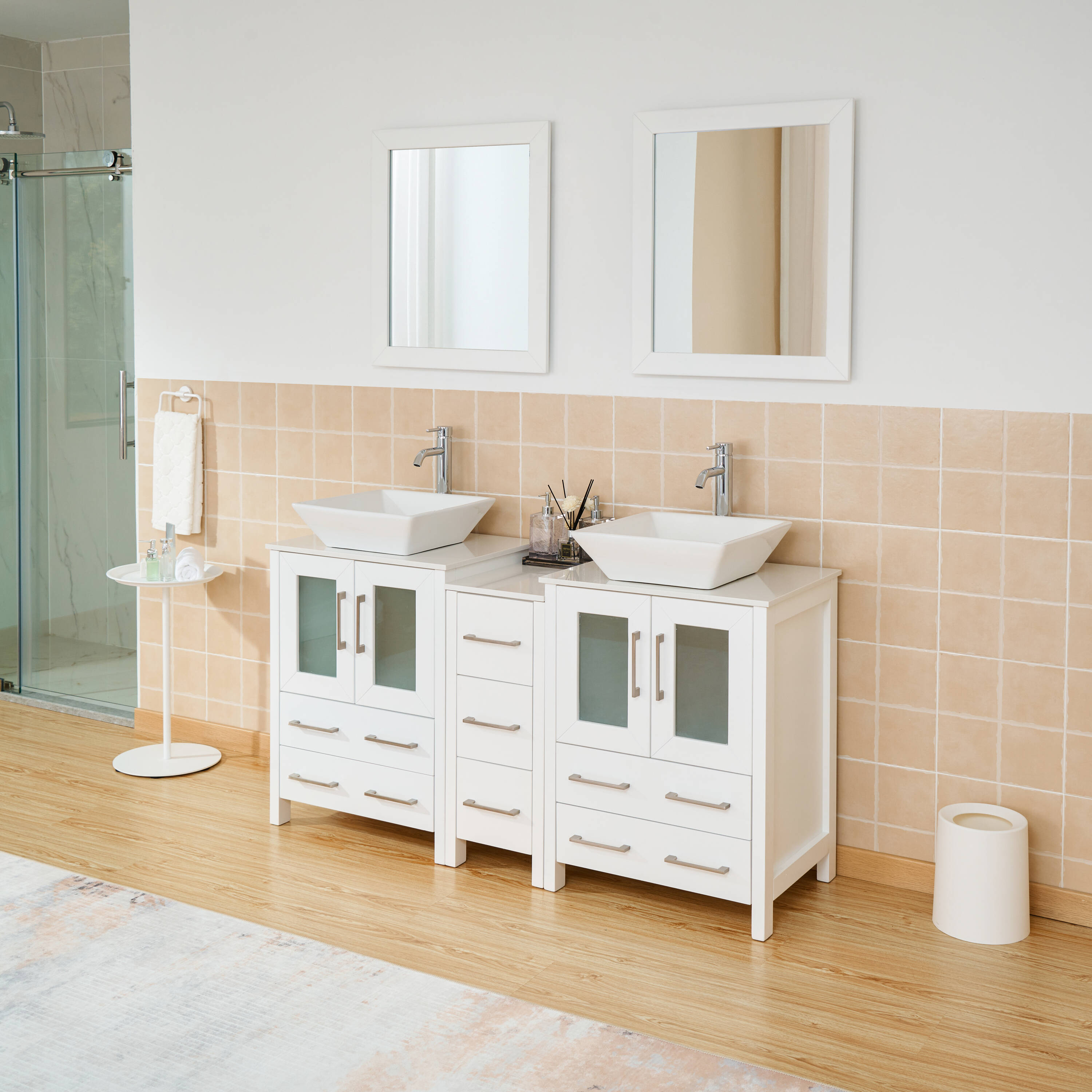 Vanity Art VA3124-60W Bath-Vanity-Combo - View #8
