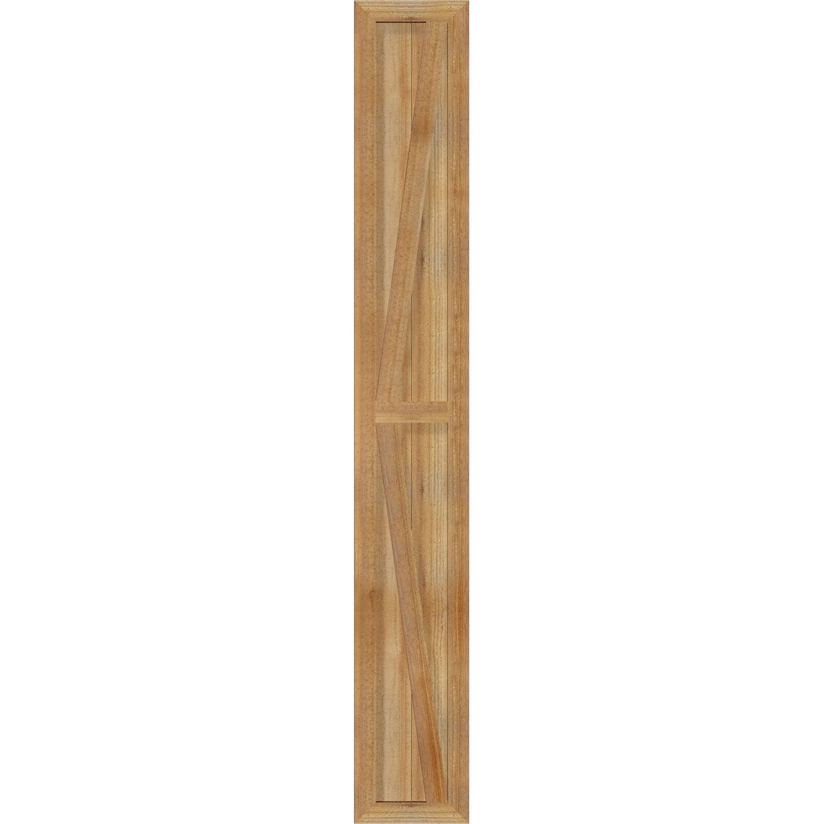 Ekena Millwork RBF06Z11X077RWR Exterior-Shutters - View #5