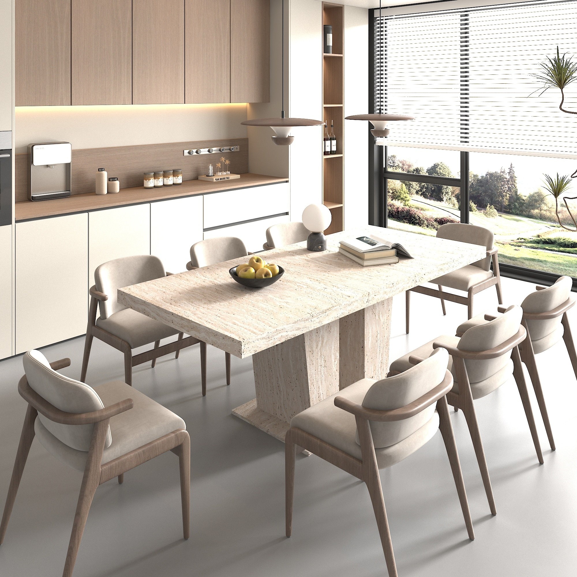 Horizons Prime LJW105801 Dining-Tables - View #3