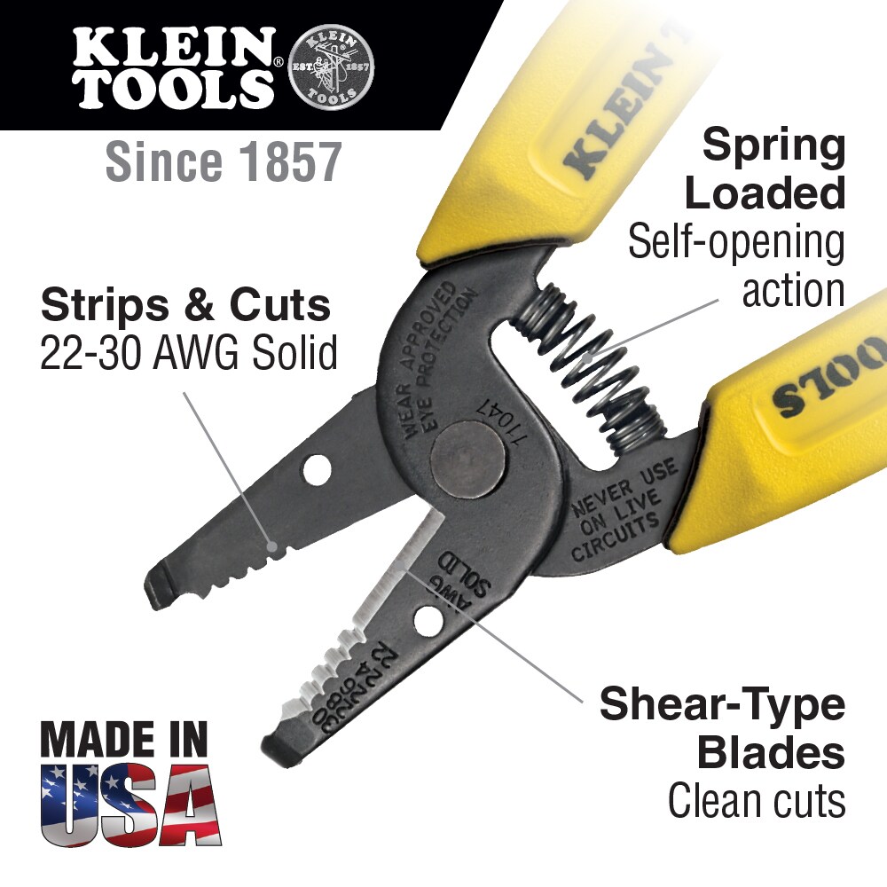 Klein Tools 11047 Wire-Strippers-Crimpers-Cutters - View #2