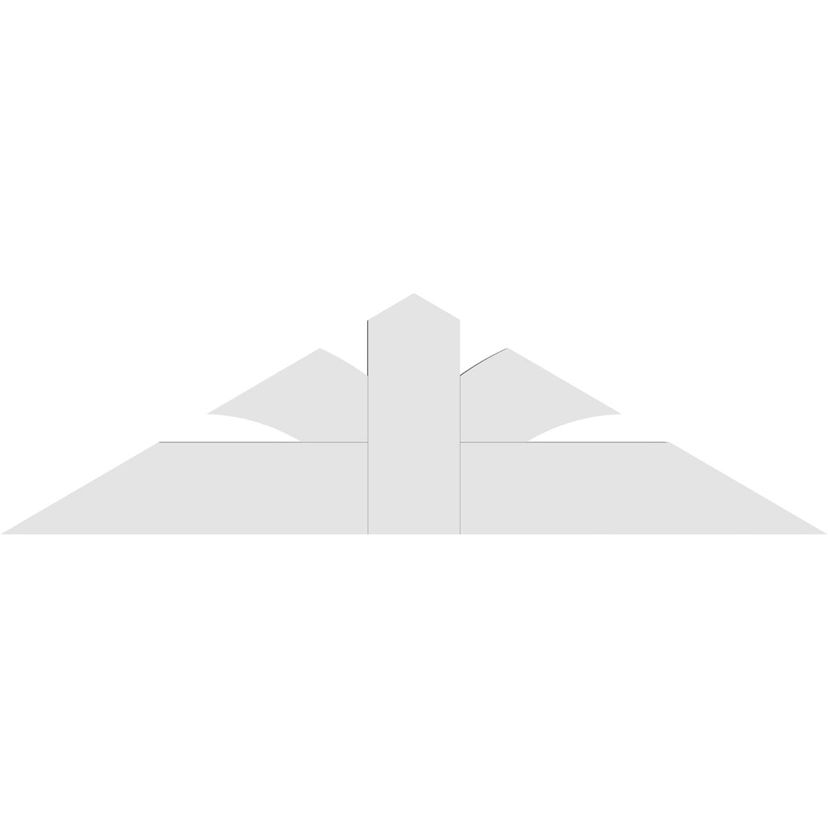 Ekena Millwork GBP036X11X0204RIC00 Exterior-Brackets-Braces - View #4
