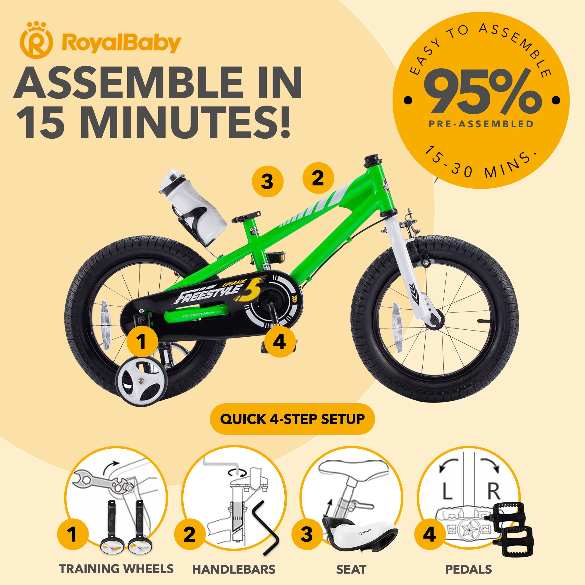 Royal Baby 388163 bikes - View #4