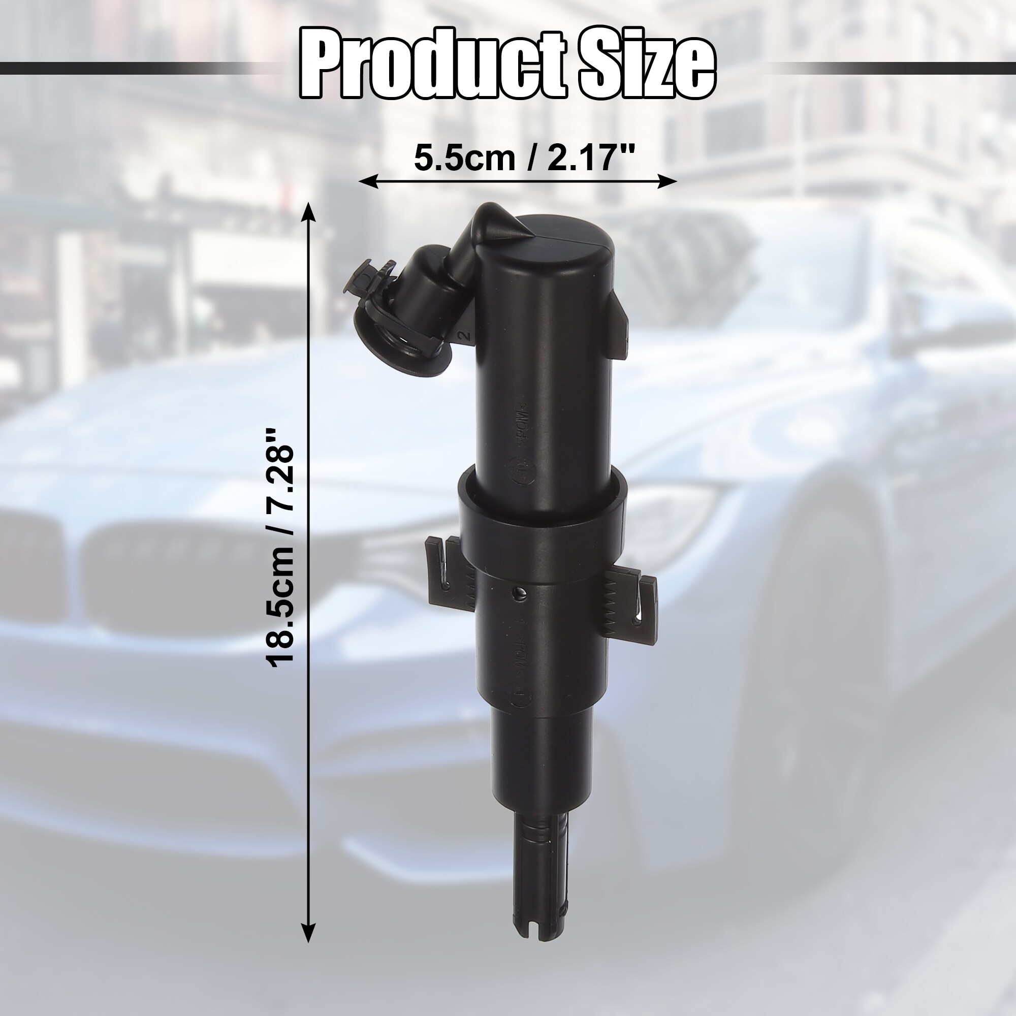 Unique Bargains S25121601UX0182 Pw-Nozzles-And-Swivels - View #3