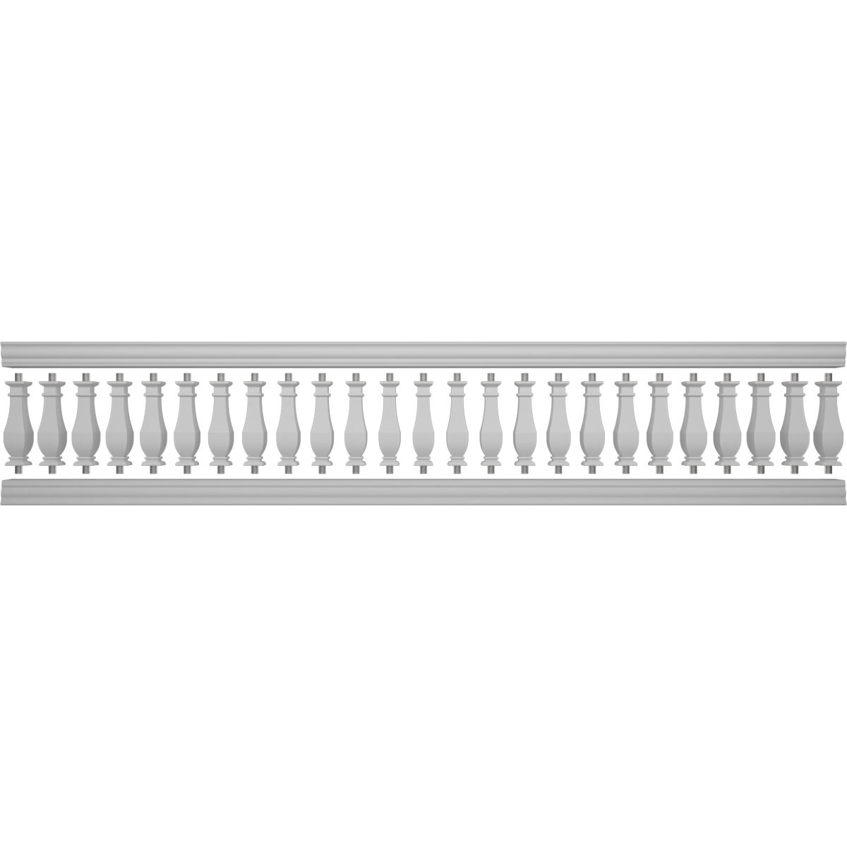 Ekena Millwork BALK32X180ACN railings - View #5