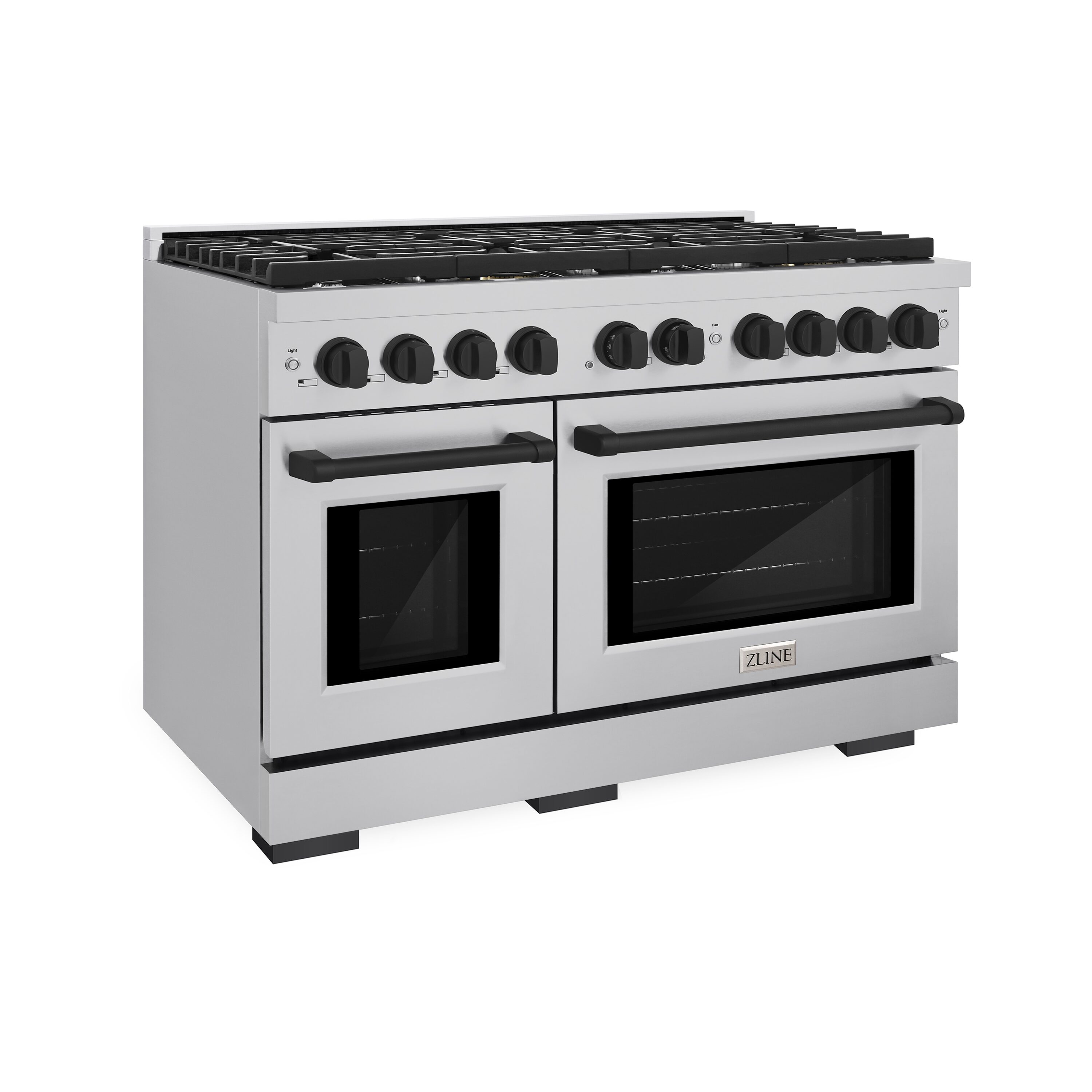 ZLINE KITCHEN & BATH SDRZ-48-MB Double-Dual-Fuel-Ranges - View #2