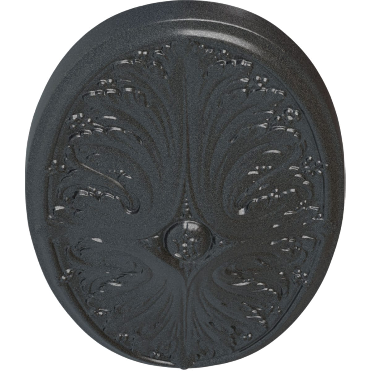 Ekena Millwork CM24X12MAPES Ceiling-Medallions - View #2