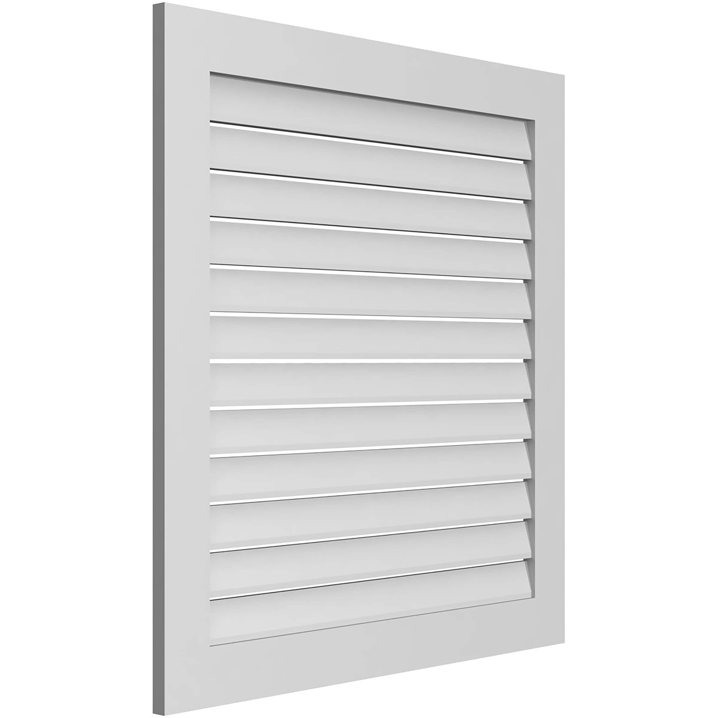Ekena Millwork GVPVE38X4001SF Gable-Vents - View #2