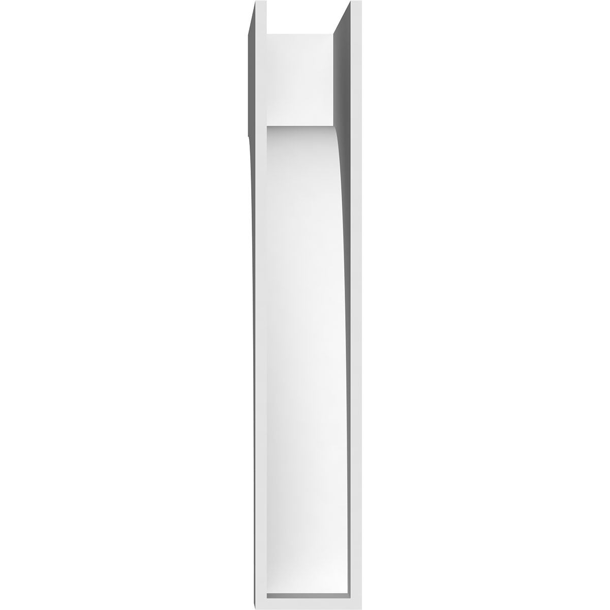 Ekena Millwork CORP03X10X20STO corbels - View #4