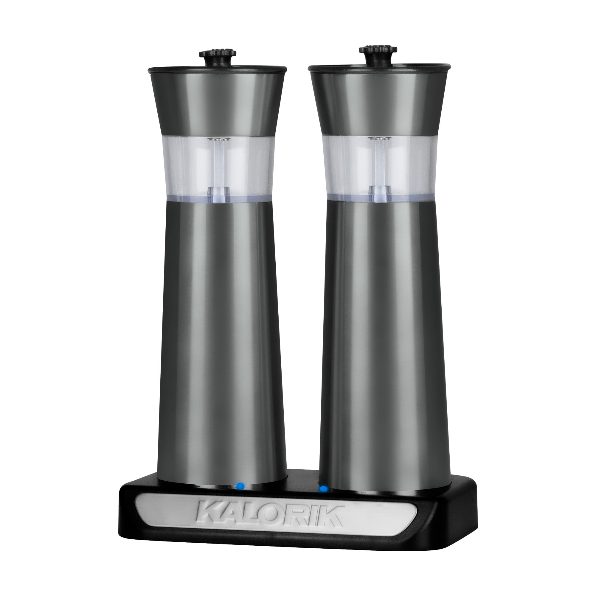 Eukein Electric Salt And Pepper Grinder, Battery Powered Automatic Sal