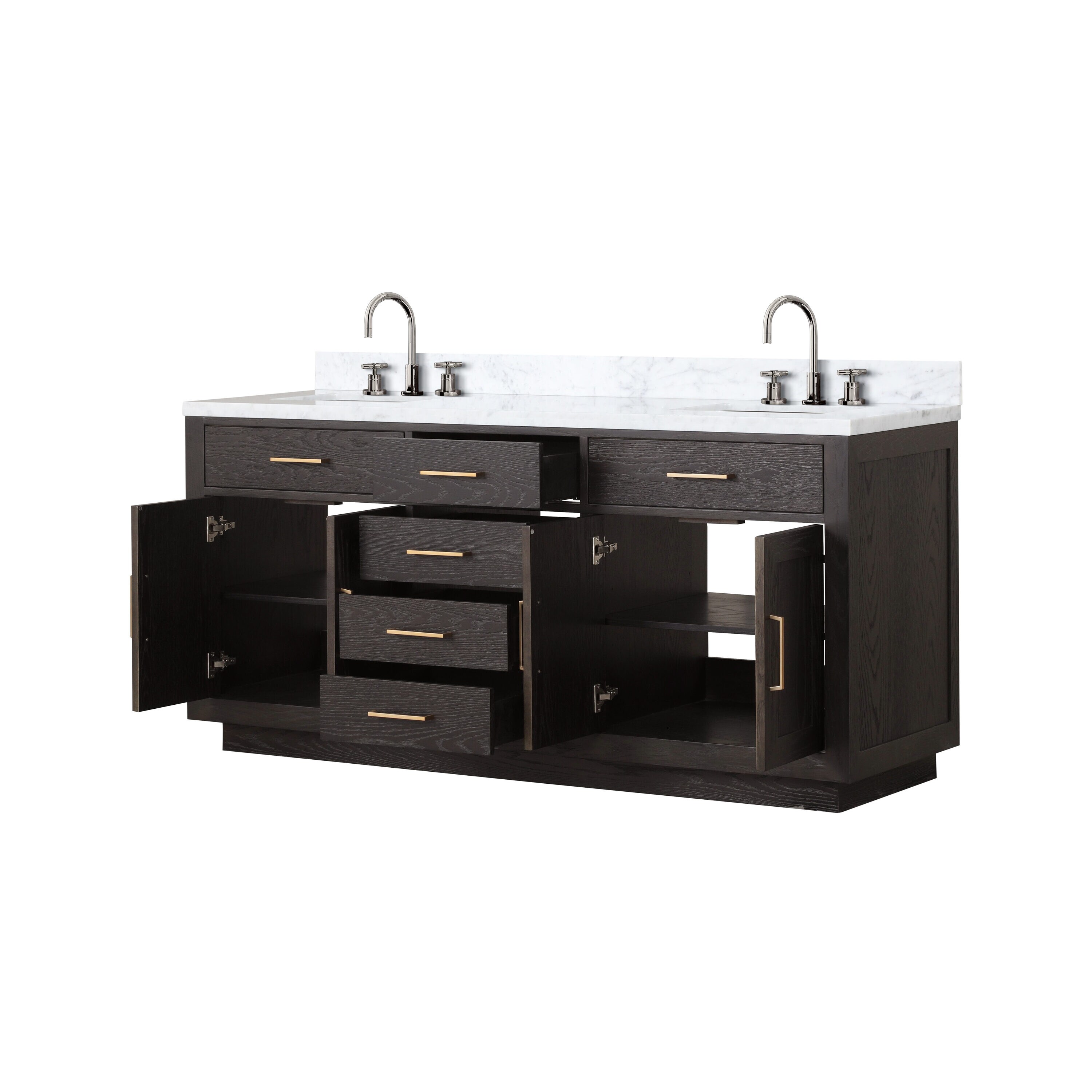 Lexora LVGI72DK101 Bath-Vanity-Combo - View #4