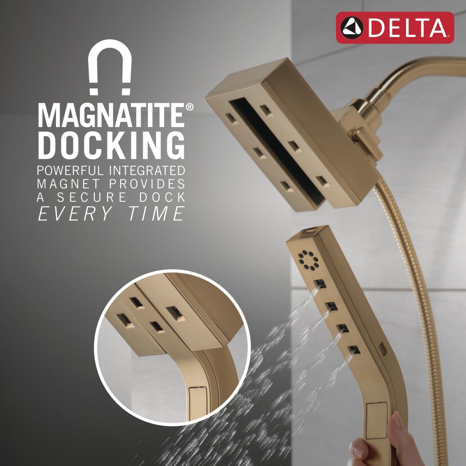 Delta 58473-CZ-PR25 Fixed-Showerhead - View #4