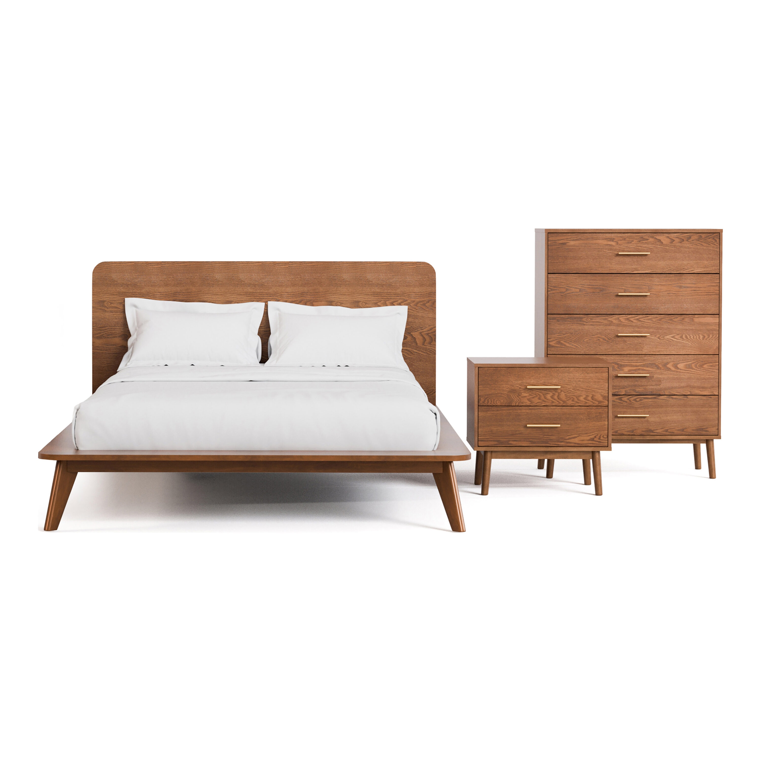 Furniture of America IDF7222WN-Q-3PC Bedroom-Sets - View #2