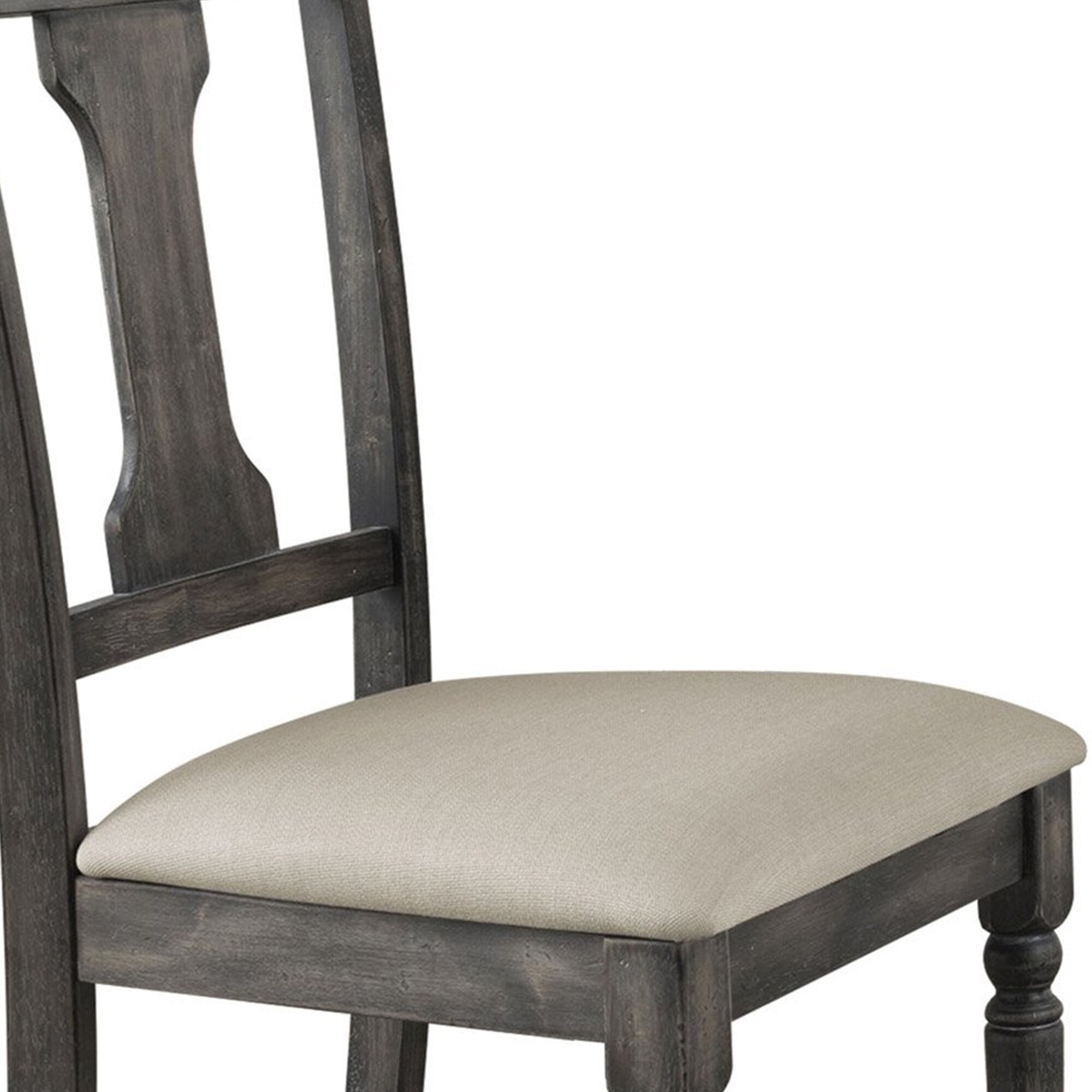 Benzara BM194432 Dining-Chairs - View #2