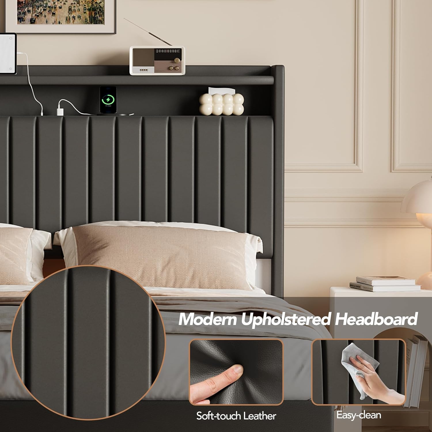 Qeetex LHF-BED-PHO-16DKDHZ5 beds - View #7