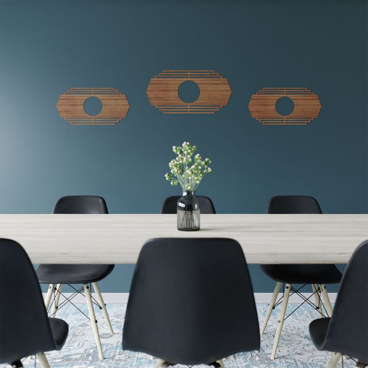 Ekena Millwork CMWP18X09X0250CSWA Ceiling-Medallions - View #6